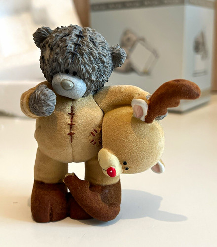 You tatty teddy dressing - me,