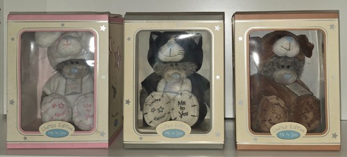 You bear tatty teddy - me,